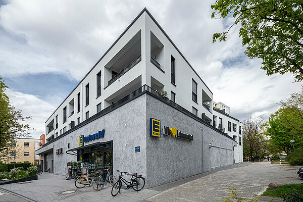 EDEKA – Développement de quartier Renatastraße à Munich
