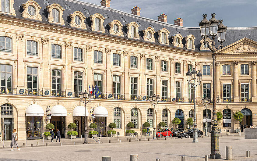Intégration d'une salle de fitness – Ritz Place Vendôme Paris