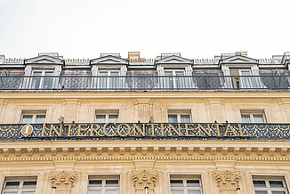 Hôtel InterContinental Le Grand à Paris.