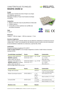 REGUPOL sound 12
