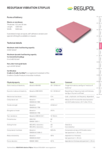 REGUFOAM vibration 570plus