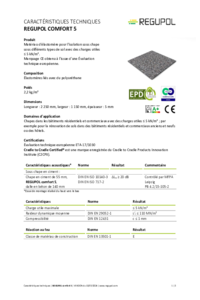 REGUPOL comfort 5