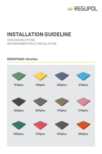 REGUFOAM vibration